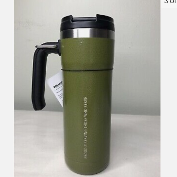Starbucks Stanley Military Commitment Tumbler, 20 oz - Picture 3 of 7